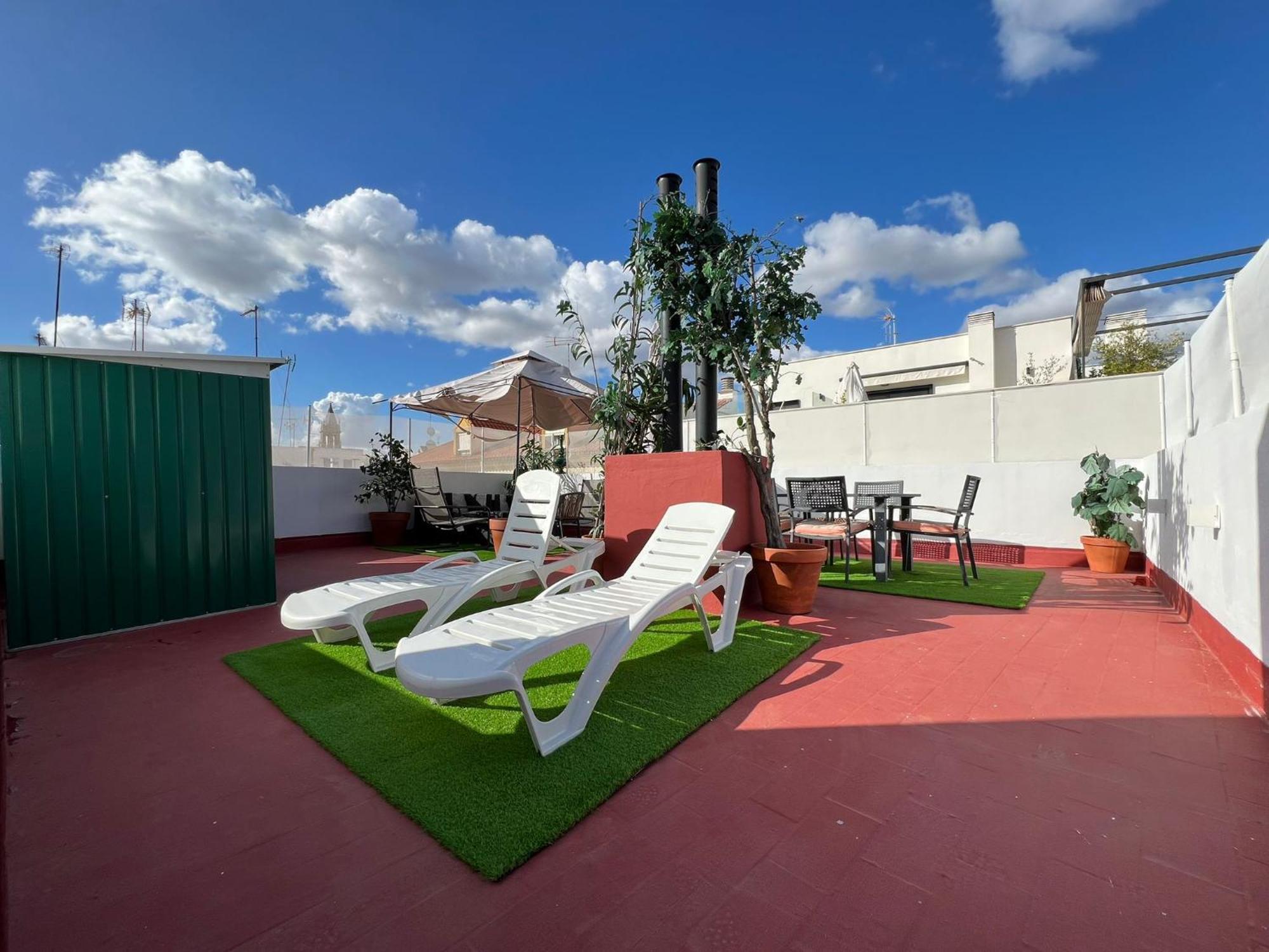 Penthouse Con Terraza- 2d 2b- Triana