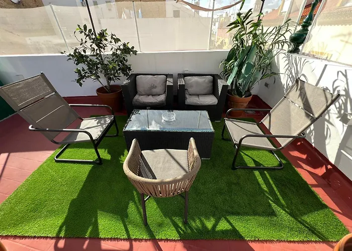 Penthouse Con Terraza- 2D 2B- Triana