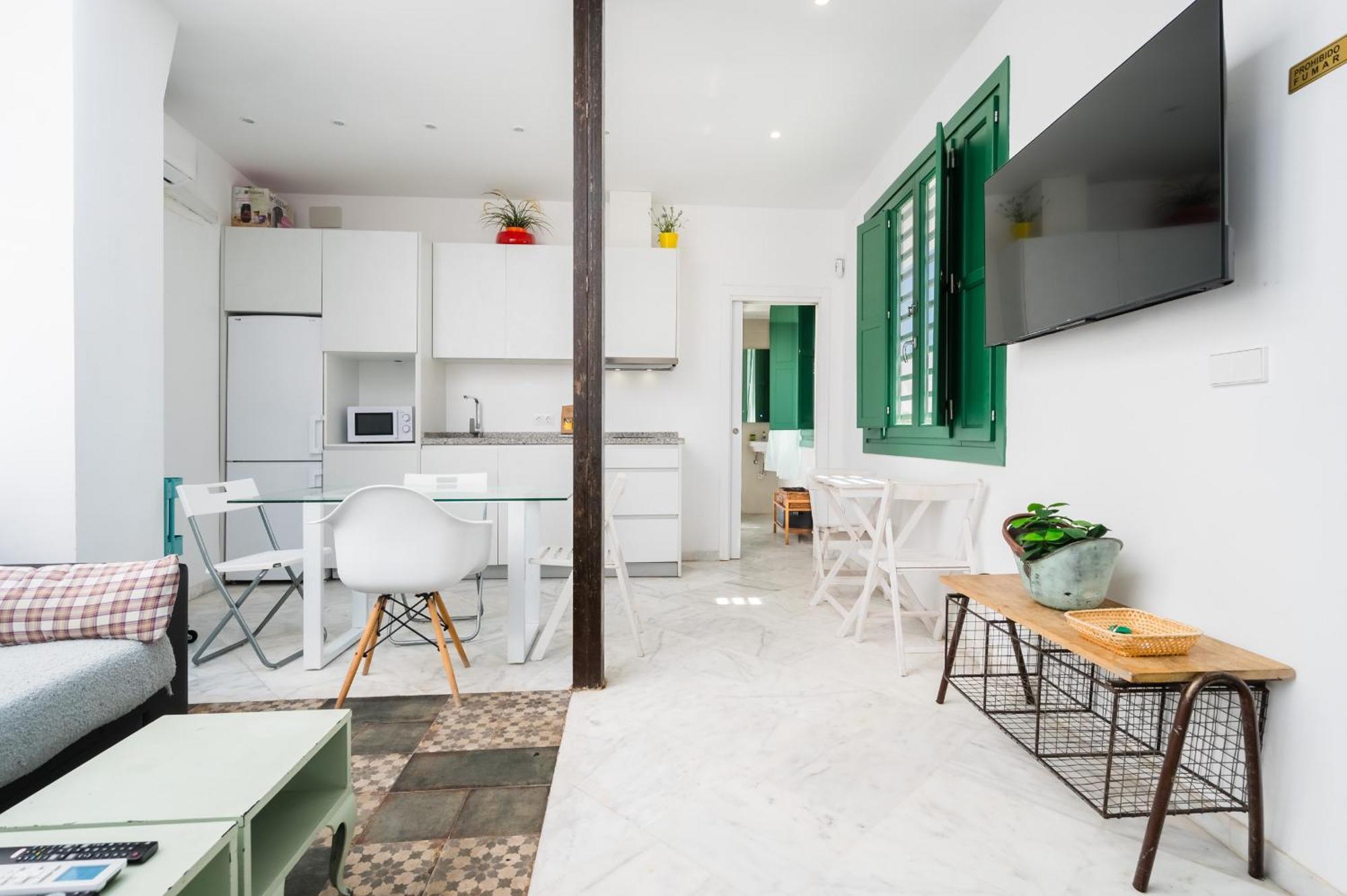 Penthouse Con Terraza- 2d 2b- Triana * Séville