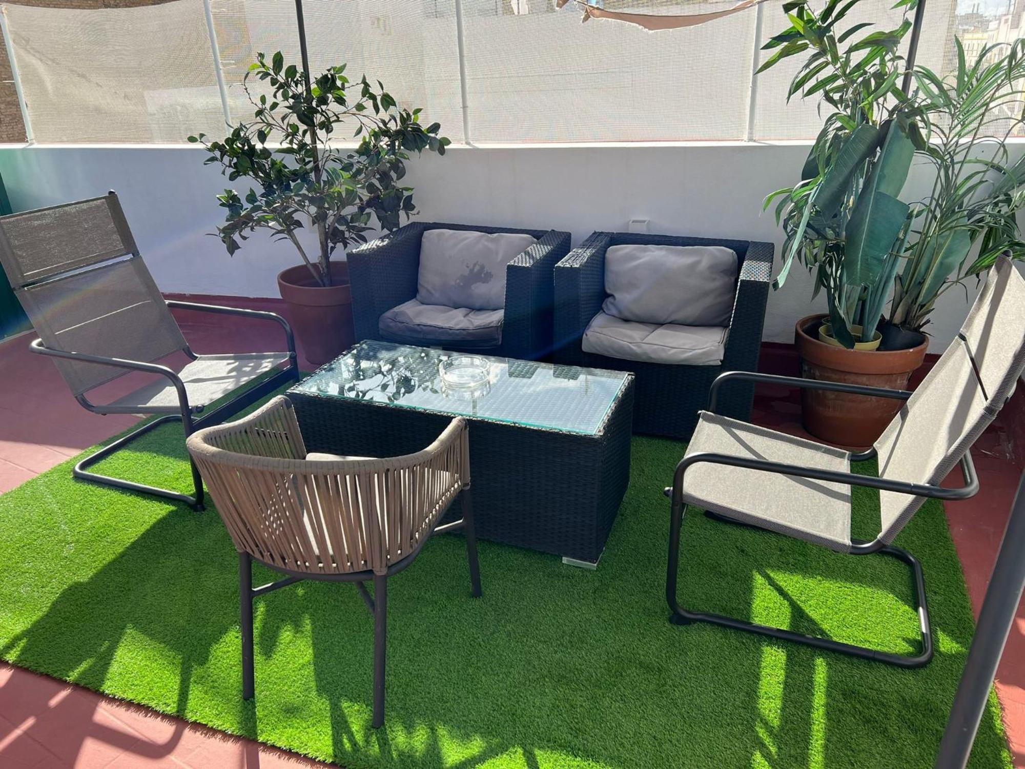 Appartement Penthouse Con Terraza- 2d 2b- Triana Séville